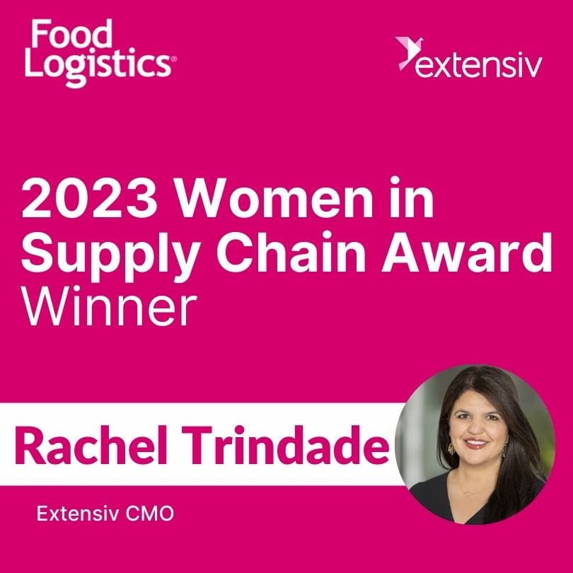 Extensivs Rachel Trindade Named Recipient Of 2023 Women In Supply